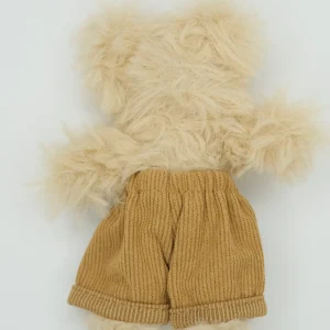 Rib knit sand pants