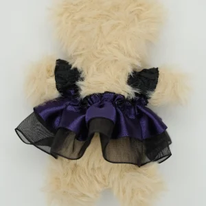 Puff black purple