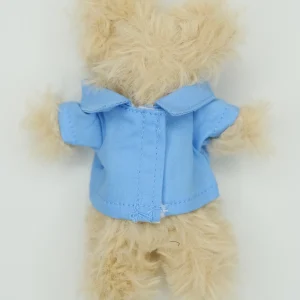 Collar blue shirt