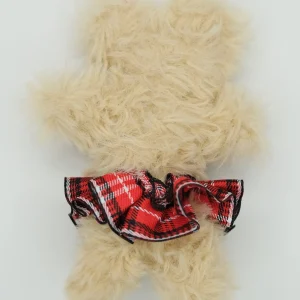 Shepherd check red skirt