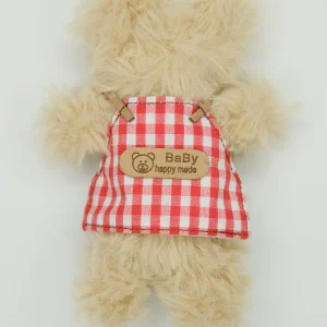 Apron gingham red