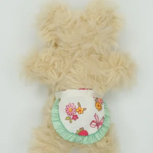Apron flowered Pink and Red