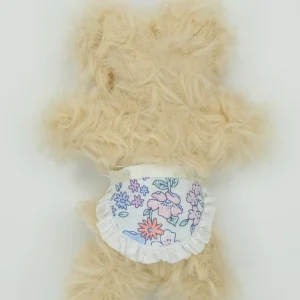Apron flowered Blue and Pink