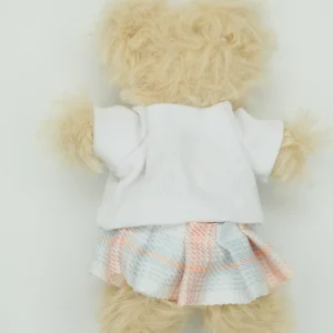 Skirt set peach