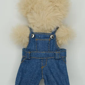 Overall pants jeans blue