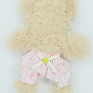 Pink rose pants