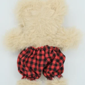 Shepherd red black pants