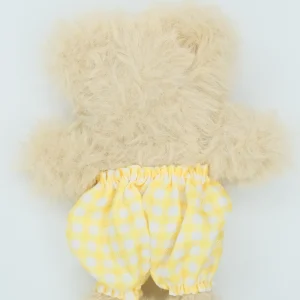 Dot yellow white pants