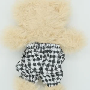 Shepherd check black white pants