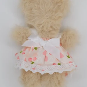 Pink cherry rose dress