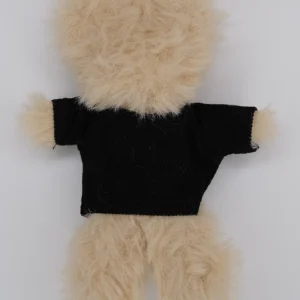 Rib knit black
