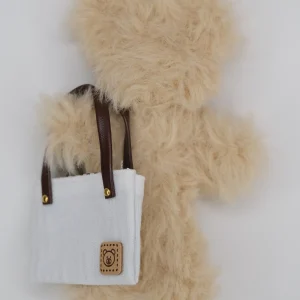 White purse