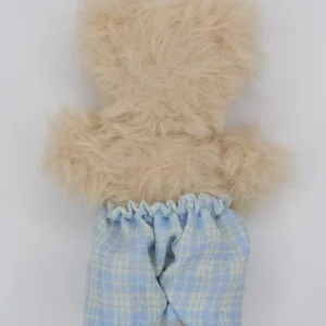 Plaid blue yellow pants
