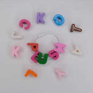 Alphabet beads