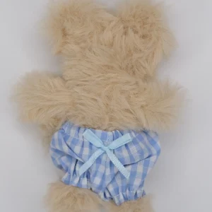 Shepherd check blue ribbon pants