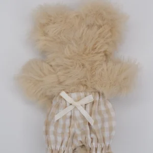 Shepherd check brown ribbon pants