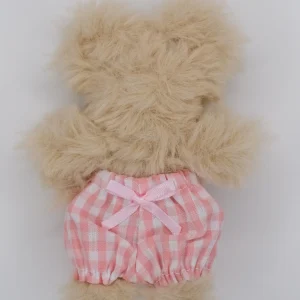 Shepherd check pink ribbon pants