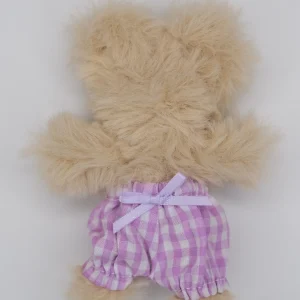 Shepherd check purple ribbon pants