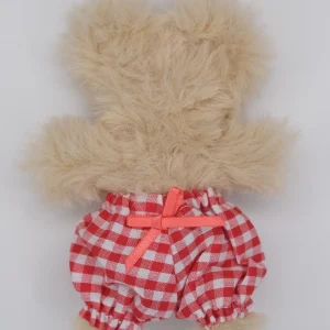 Shepherd check red ribbon pants
