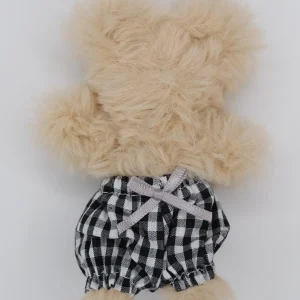 Shepherd check black ribbon pants