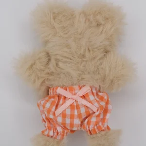 Shepherd check orange ribbon pants