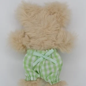 Shepherd check green ribbon pants