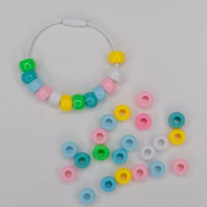 Colored beads